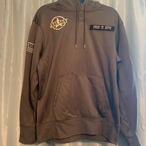 Army hoodie